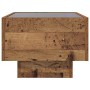 Mesa de Café Madera vieja 40 x 40 x 30 cm Madera contrachapada en Mesas de centro | Comprar online en Foru.es