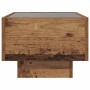 Mesa de Café Madera vieja 40 x 40 x 30 cm Madera contrachapada en Mesas de centro | Comprar online en Foru.es