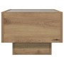 Mesa de Café Roble artisan 40 x 40 x 30 cm Madera contrachapada en Mesas de centro | Comprar online en Foru.es