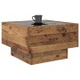 Mesa de Café Madera vieja 50 x 50 x 30 cm Madera contrachapada en Mesas de centro | Comprar online en Foru.es