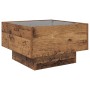 Mesa de Café Madera vieja 50 x 50 x 30 cm Madera contrachapada en Mesas de centro | Comprar online en Foru.es