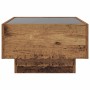 Mesa de Café Madera vieja 50 x 50 x 30 cm Madera contrachapada en Mesas de centro | Comprar online en Foru.es