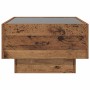 Mesa de Café Madera vieja 50 x 50 x 30 cm Madera contrachapada en Mesas de centro | Comprar online en Foru.es