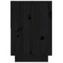 Mesitas de noche 2 uds madera maciza de pino negro 60x34x51 cm de vidaXL, Mesitas de noche - Ref: Foro24-814383, Precio: 102,...