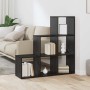 Librería Separadora de Ambientes Roble Negro 99 x 29 x 99 cm en Librerías y estanterías | Comprar online en Foru.es