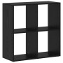 Librería Roble Negro 69,5 x 29 x 69,5 cm Madera de ingeniería en Librerías y estanterías | Comprar online en Foru.es