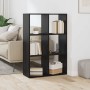 Librería Roble Negro 69,5 x 29 x 103,5 cm Madera de ingeniería en Librerías y estanterías | Comprar online en Foru.es