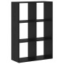 Librería Roble Negro 69,5 x 29 x 103,5 cm Madera de ingeniería en Librerías y estanterías | Comprar online en Foru.es