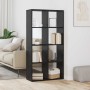 Librería Roble Negro 69,5 x 29 x 137,5 cm Madera de ingeniería en Librerías y estanterías | Comprar online en Foru.es