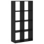 Librería Roble Negro 69,5 x 29 x 137,5 cm Madera de ingeniería en Librerías y estanterías | Comprar online en Foru.es