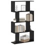 Librería Roble Negro 70 x 24 x 129 cm Madera de ingeniería en Librerías y estanterías | Comprar online en Foru.es