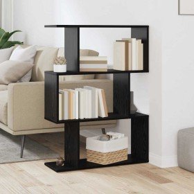 Librería Roble Negro 70 x 14 x 97 cm Madera de ingeniería en Librerías y estanterías | Comprar online en Foru.es