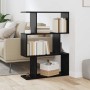 Librería Roble Negro 70 x 14 x 97 cm Madera de ingeniería en Librerías y estanterías | Comprar online en Foru.es