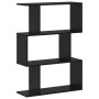 Librería Roble Negro 70 x 14 x 97 cm Madera de ingeniería en Librerías y estanterías | Comprar online en Foru.es