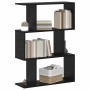 Librería Roble Negro 70 x 14 x 97 cm Madera de ingeniería en Librerías y estanterías | Comprar online en Foru.es