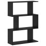 Librería Roble Negro 70 x 14 x 97 cm Madera de ingeniería en Librerías y estanterías | Comprar online en Foru.es