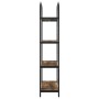 Estante de libros Roble ahumado 80 x 30 x 146 cm en Librerías y estanterías | Comprar online en Foru.es