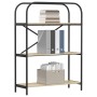 Estante de libros Roble Sonoma 80 x 30 x 109 cm en Librerías y estanterías | Comprar online en Foru.es
