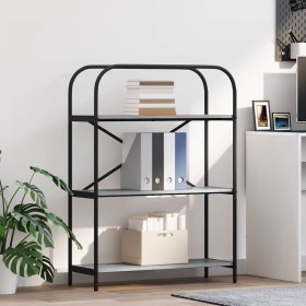 Estante de libros Gris Sonoma 80 x 30 x 109 cm en Librerías y estanterías | Comprar online en Foru.es