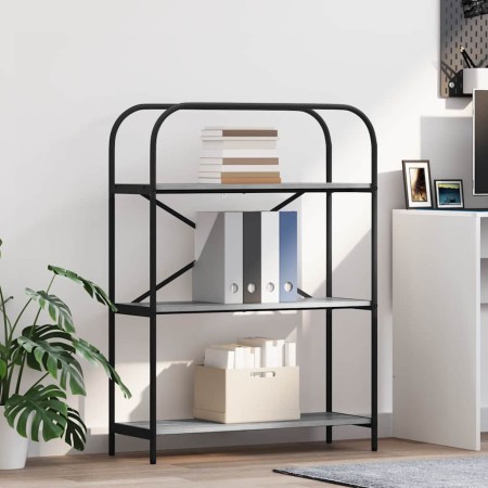 Estante de libros Gris Sonoma 80 x 30 x 109 cm en Librerías y estanterías | Comprar online en Foru.es
