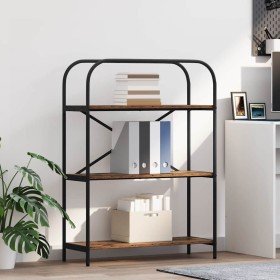 Estante de libros Madera vieja 80 x 30 x 109 cm en Librerías y estanterías | Comprar online en Foru.es