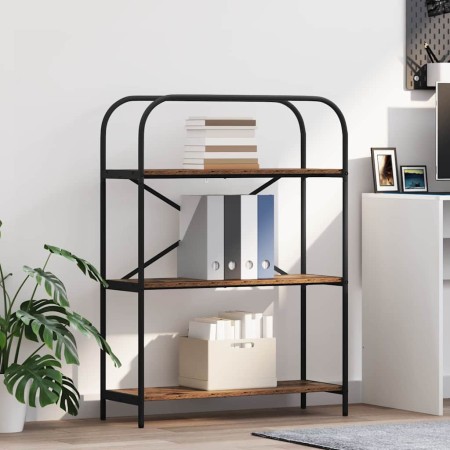 Estante de libros Madera vieja 80 x 30 x 109 cm en Librerías y estanterías | Comprar online en Foru.es