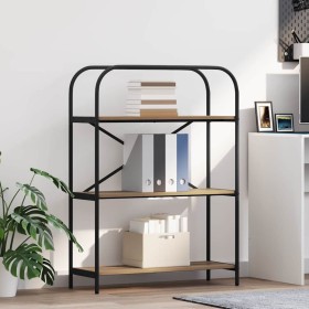 Estante de libros Roble artesanal 80 x 30 x 109 cm en Librerías y estanterías | Comprar online en Foru.es