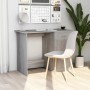 Escritorio de madera contrachapada gris Sonoma 100x50x76 cm de vidaXL, Escritorios - Ref: Foro24-815421, Precio: 90,13 €, Des...