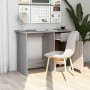 Escritorio de madera contrachapada gris Sonoma 100x50x76 cm de vidaXL, Escritorios - Ref: Foro24-815421, Precio: 90,13 €, Des...
