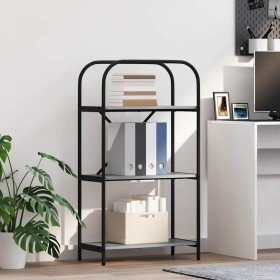 Estante de libros Gris Sonoma 60 x 30 x 109 cm en Librerías y estanterías | Comprar online en Foru.es