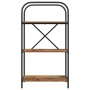 Estante de libros Madera vieja 60 x 30 x 109 cm en Librerías y estanterías | Comprar online en Foru.es