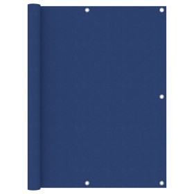 Toldo para balcón de tela oxford azul 120x600 cm en Sombrillas | Comprar online en Foru.es