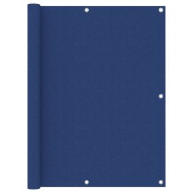 Toldo para balcón de tela oxford azul 120x600 cm en Sombrillas | Comprar online en Foru.es