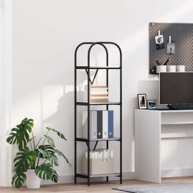 Estante de libros Gris Sonoma 40 x 30 x 146 cm en Librerías y estanterías | Comprar online en Foru.es