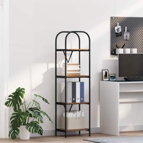 Estante de libros Madera vieja 40 x 30 x 146 cm en Librerías y estanterías | Comprar online en Foru.es