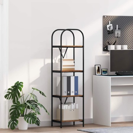 Estante de libros Madera vieja 40 x 30 x 146 cm en Librerías y estanterías | Comprar online en Foru.es