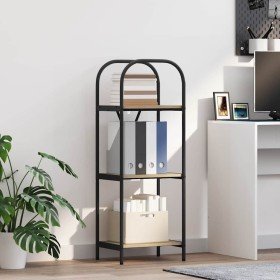 Estante de libros Roble Sonoma 40 x 30 x 109 cm en Librerías y estanterías | Comprar online en Foru.es