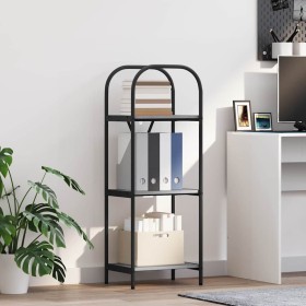 Estante de libros Gris Sonoma 40 x 30 x 109 cm en Librerías y estanterías | Comprar online en Foru.es