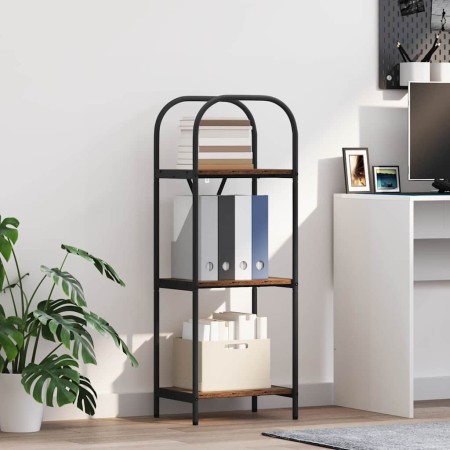 Estante de libros Madera vieja 40 x 30 x 109 cm en Librerías y estanterías | Comprar online en Foru.es