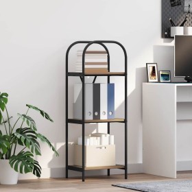 Estante de libros Roble artesanal 40 x 30 x 109 cm en Librerías y estanterías | Comprar online en Foru.es