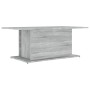 Mesa de centro madera de ingeniería gris Sonoma 102x55,5x40 cm de vidaXL, Mesas de centro - Ref: Foro24-813093, Precio: 61,94...