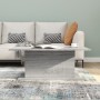 Mesa de centro madera de ingeniería gris Sonoma 102x55,5x40 cm de vidaXL, Mesas de centro - Ref: Foro24-813093, Precio: 61,94...