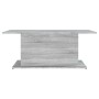 Mesa de centro madera de ingeniería gris Sonoma 102x55,5x40 cm de vidaXL, Mesas de centro - Ref: Foro24-813093, Precio: 61,94...