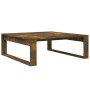 Mesa de centro madera contrachapada roble ahumado 100x100x35 cm de vidaXL, Mesas de centro - Ref: Foro24-815999, Precio: 69,0...
