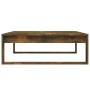 Mesa de centro madera contrachapada roble ahumado 100x100x35 cm de vidaXL, Mesas de centro - Ref: Foro24-815999, Precio: 69,0...