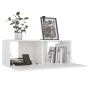 Muebles de salón 4 piezas madera de ingeniería blanco de vidaXL, Muebles TV - Ref: Foro24-3074455, Precio: 190,36 €, Descuent...