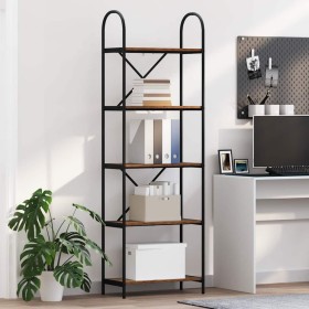 Estante de libros Madera vieja 60 x 30 x 183 cm en Librerías y estanterías | Comprar online en Foru.es