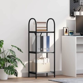 Estante de libros Gris Sonoma 40 x 30 x 109 cm en Librerías y estanterías | Comprar online en Foru.es