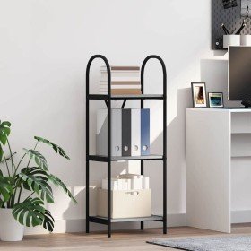 Estante de libros Gris Sonoma 40 x 30 x 109 cm en Librerías y estanterías | Comprar online en Foru.es