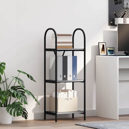 Estante de libros Gris Sonoma 40 x 30 x 109 cm en Librerías y estanterías | Comprar online en Foru.es